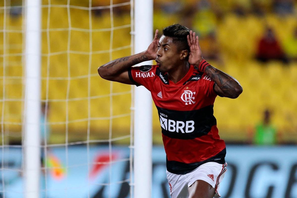 Flamengo vence Barcelona de Guayaquil novamente e vai  final da Copa Libertadores para enfrentar o Palmeiras. Deciso ser em Montevidu, no Uruguai, em 27 de novembro
