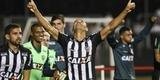 Atl�tico saiu atr�s, conseguiu virada com R�ger Guedes e Ricardo Oliveira, mas cedeu empate no Morumbi