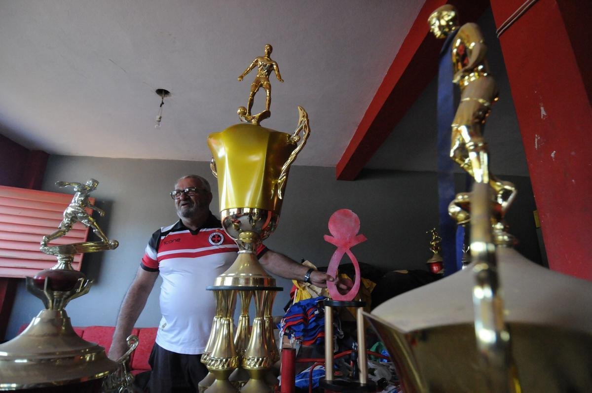 Tradicional clube amador de BH, Santa Cruz abriu espao para Marta no comeo da carreira