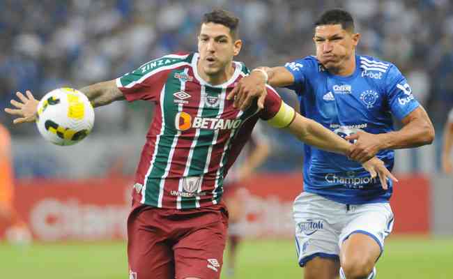 Cruzeiro e Fluminense fizeram jogo muito disputado no Mineirão pela Copa do Brasil