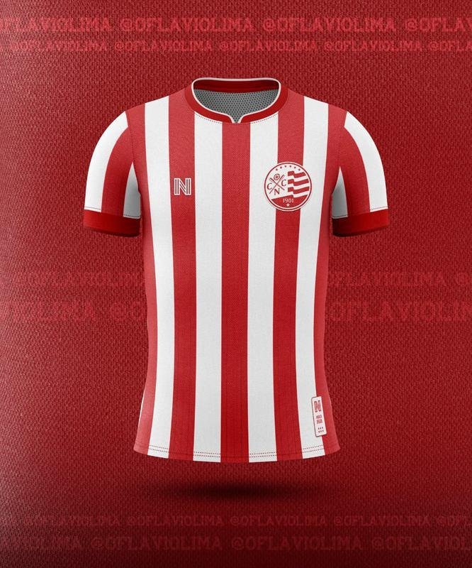 Aps lanamento de concurso no ltimo dia 25, torcedores do Nutico tm projetado novos uniformes para o clube e postado nas redes sociais