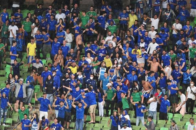 Fotos de Cruzeiro x Vila Nova-GO, no Independncia, em Belo Horizonte, pela 33 rodada da Srie B
