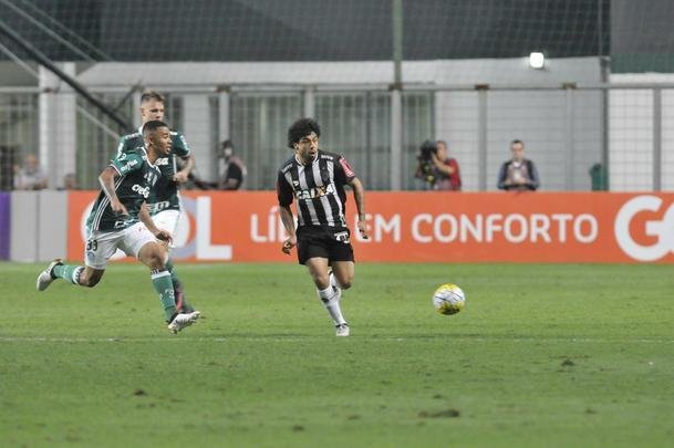 Imagens da partida entre Atltico e Palmeiras, no Independncia, pela 35 rodada do Brasileiro