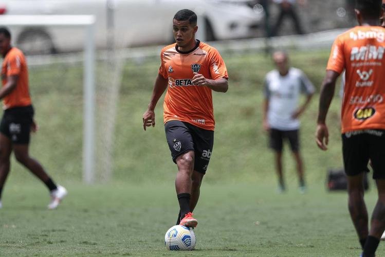 Treinamento do Atlético neste sábado, após o título brasileiro