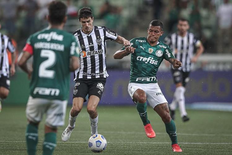 Fotos do jogo entre Palmeiras e Atlético, no Allianz Parque, em São Paulo, pela 35ª rodada do Campeonato Brasileiro