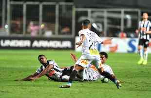 Fotos do jogo entre Atltico e Corinthians no Independncia
