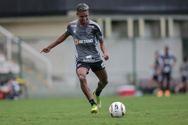 Atlético treinou nesta quinta-feira (26/1) na Cidade do Galo