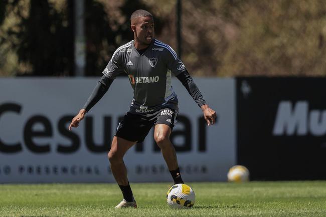 Fotos do treino do Atlético (02/09)