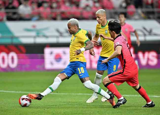 Brasil goleia Coreia do Sul por 5 a 1, com dois de pênalti de Neymar -  Jornal Expresso Carioca