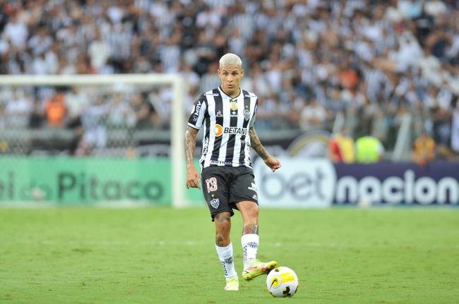 Fotos do jogo entre Atl�tico e Internacional, na estreia da S�rie A de 2022, no Mineir�o