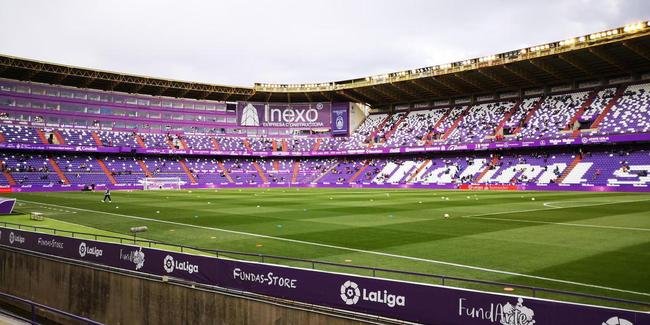 Estdio Jos Zorrilla, do Real Valladolid, comporta mais de 27 mil espectadores