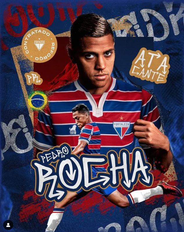Fortaleza contratou o atacante Pedro Rocha