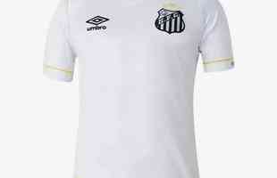 A camisa do Santos  encontrada por R$ 349,90