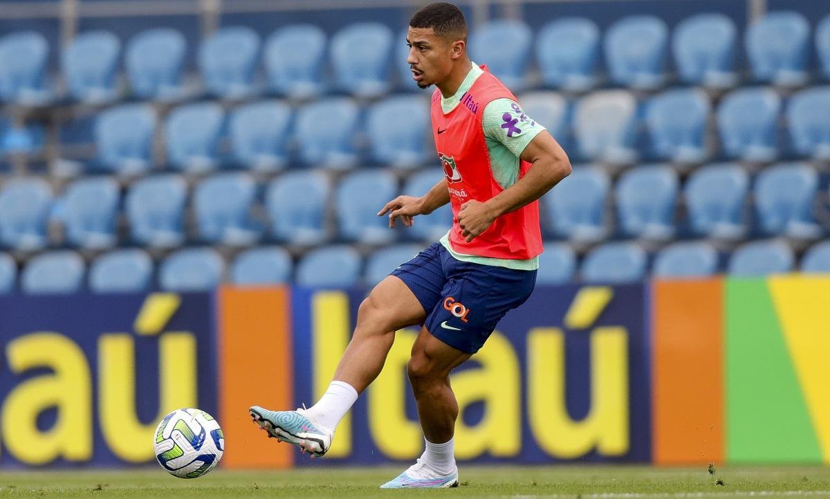 André pode estrear pela Seleção Brasileira contra Guiné; veja