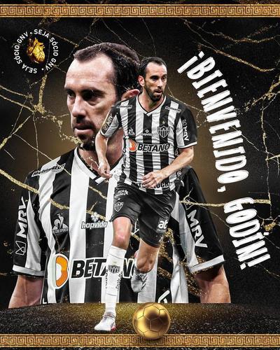Diego Godín, zagueiro (Atlético)