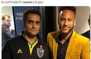 Torcedores de diferentes clubes do Brasil pediram a contratação de Neymar após o atacante ser comunicado que o Paris Saint-Germain não deseja sua continuidade para a próxima temporada