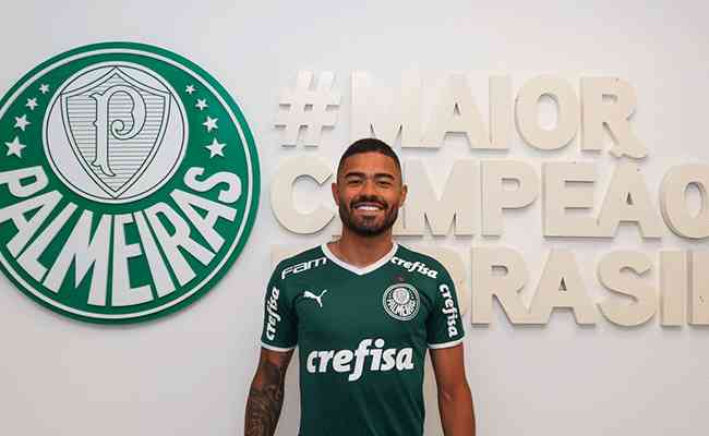 Ex-Atltico, Bruno Tabata  anunciado pelo Palmeiras