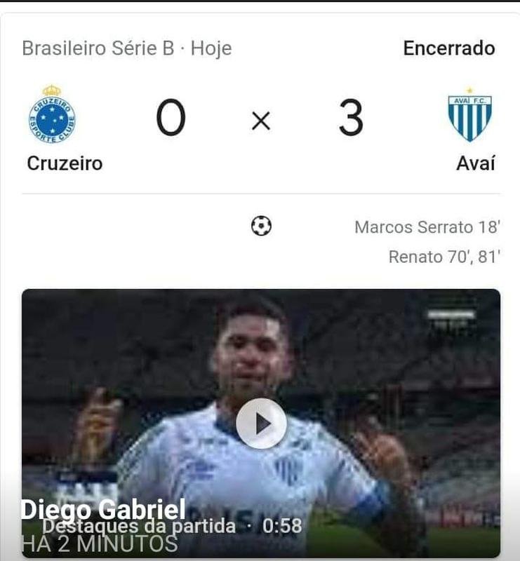 Cruzeiro virou motivo de piada na internet