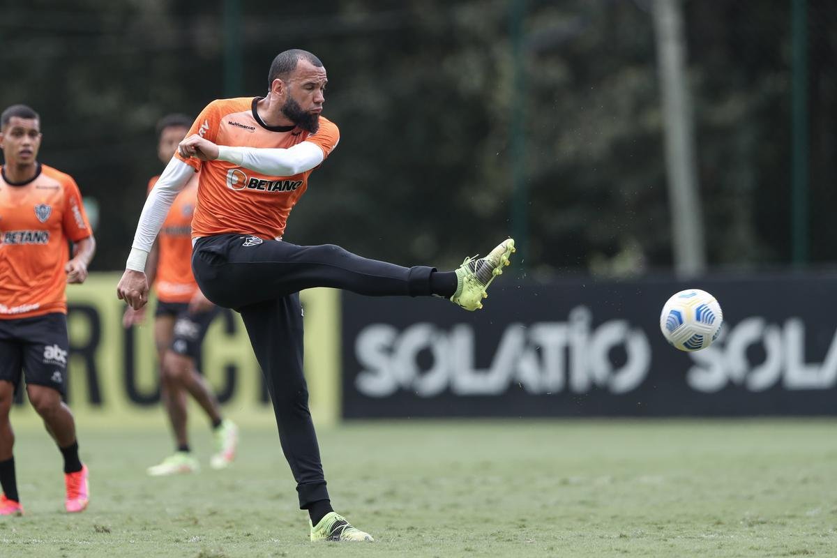 Treinamento do Atltico neste sbado, aps o ttulo brasileiro