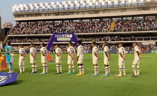 Santos ficou em vantagem no placar por duas vezes e viu o Novorizontino empatar