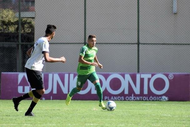 Imagens do jogo-treino do Amrica contra o Inter de Minas