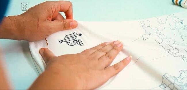 Detalhes da segunda edio do 'Manto da Massa'