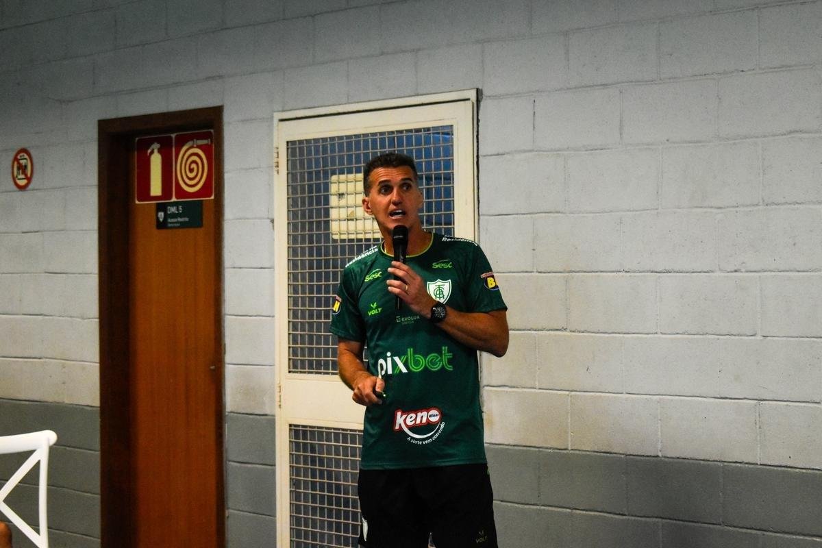 Amrica se reapresenta no Independncia em preparao para temporada 2023