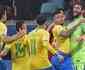 Brasil sofre com retranca paraguaia, mas ganha nos pnaltis e avana para semifinal em BH