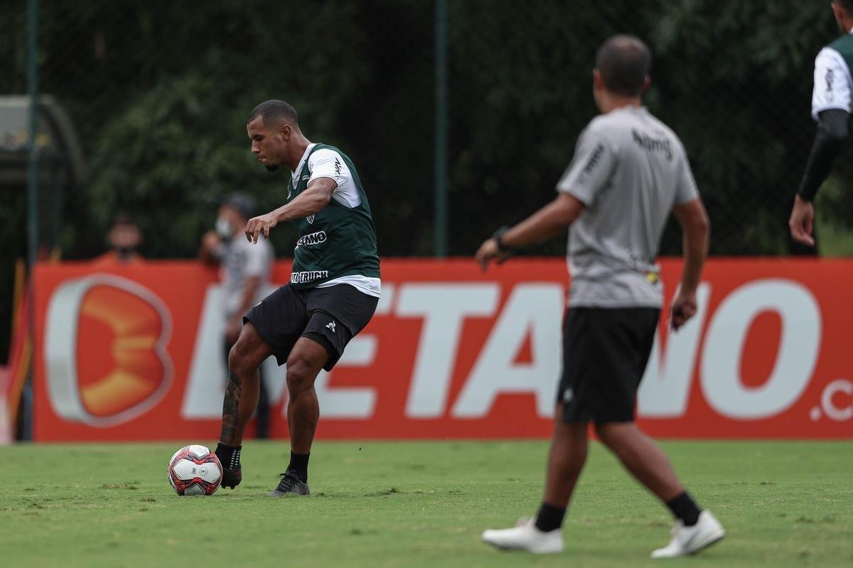 Fotos do treino do Atltico desta sexta, o primeiro aps a sada de Sampaoli