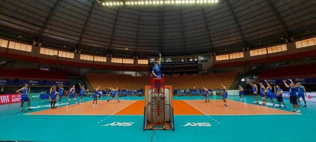 Minas fecha a preparao para a deciso da Superliga Masculina contra o Cruzeiro