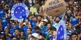 Fotos da torcida do Cruzeiro na final do Campeonato Mineiro contra o Atl�tico, no Mineir�o