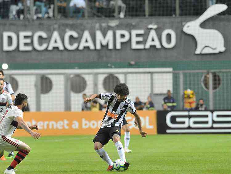 Atlético é multado por infrações em jogo da Copa Sul-Americana