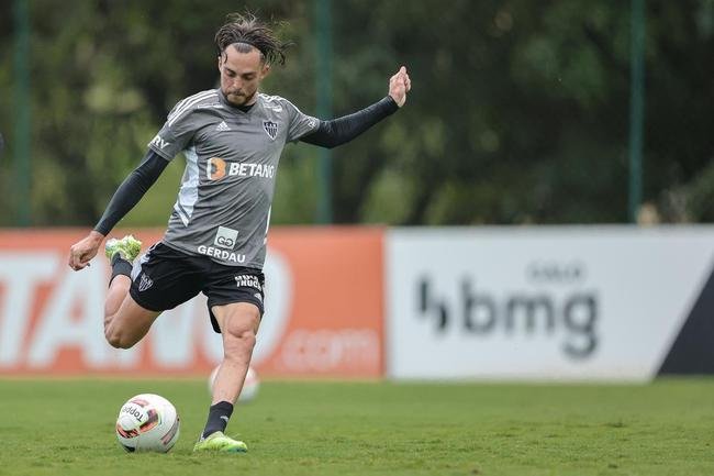 Atlético treinou nesta quinta-feira (26/1) na Cidade do Galo