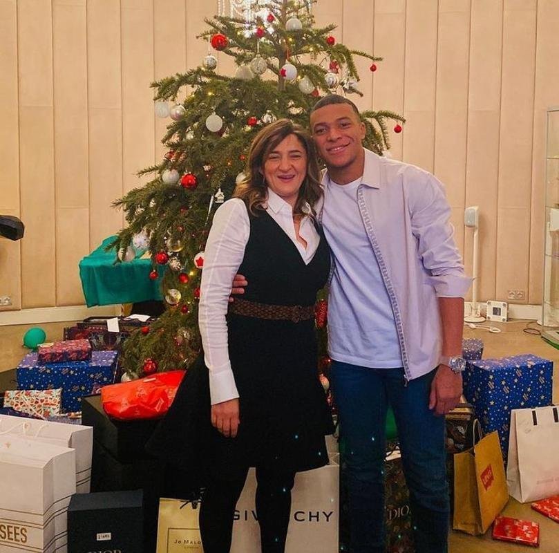 Kylian Mbapp, do PSG-FRA