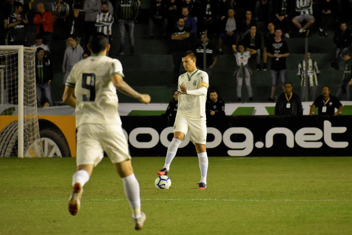 Amrica perdeu para o Juventude por 2 a 1 e foi eliminado da Copa do Brasil