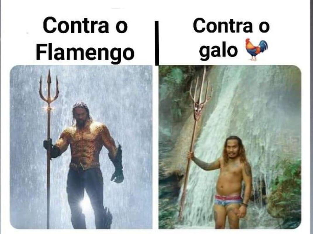 Veja os memes do ttulo do Atltico na Copa do Brasil