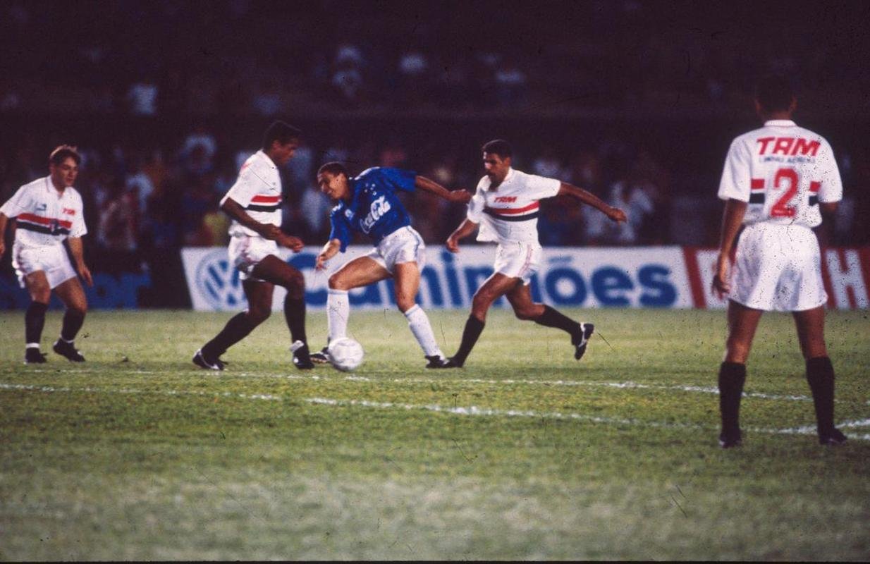Ronaldo no Cruzeiro em 1993