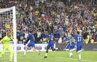 Gol de Kai Havertz d ttulo Mundial ao Chelsea sobre o Palmeiras em Abu Dhabi