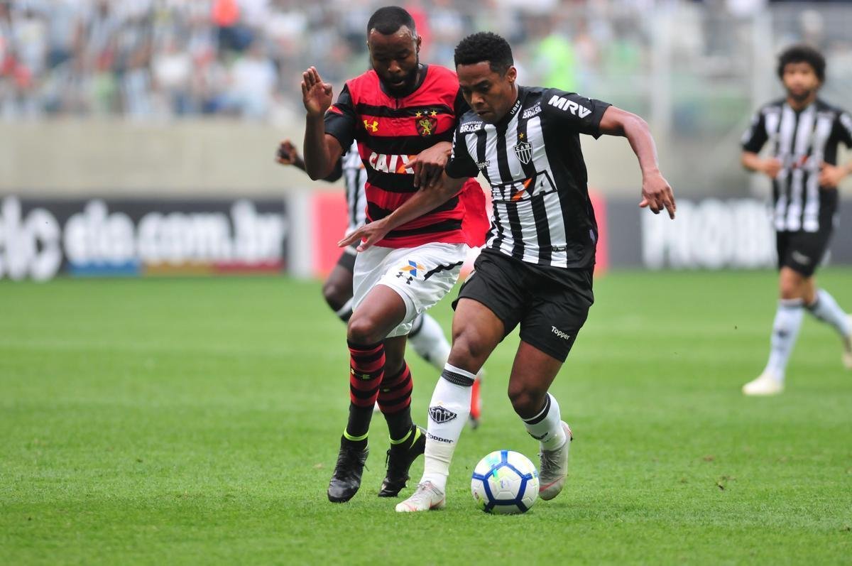 Imagens de Atltico x Sport