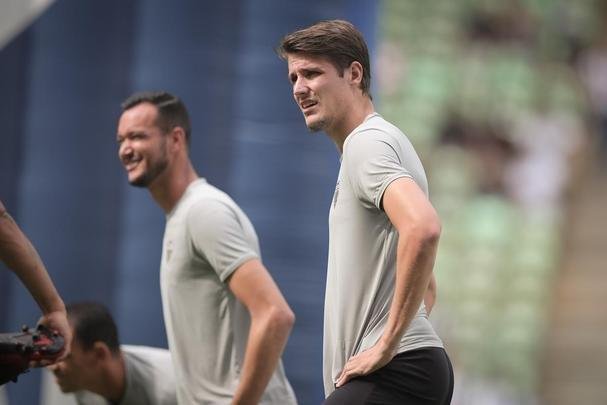 Veja fotos da goleada do Atlético por 5 a 0 sobre o Tupynambás