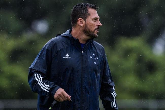 Fotos do treino do Cruzeiro nesta quinta-feira (11/11)