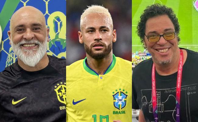 Marco alfinetou Casagrande por desempenho de Neymar na vitria do Brasil sobre a Coreia do Sul