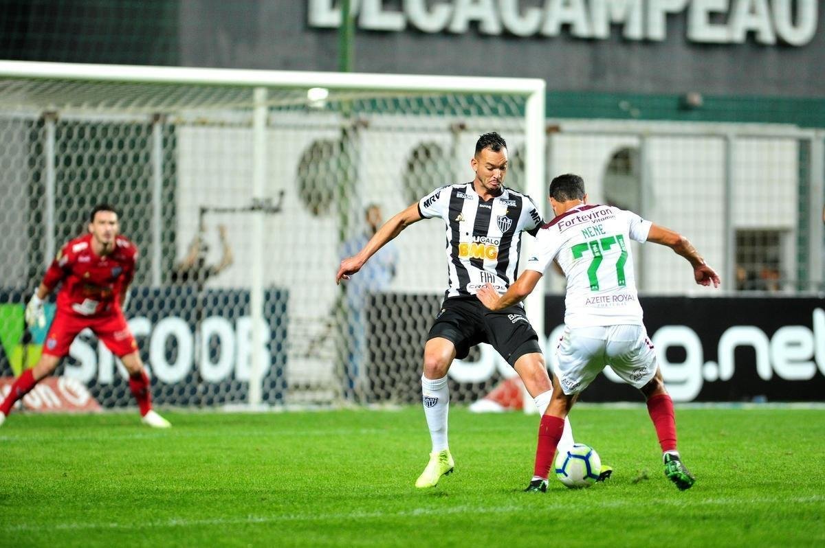 Atltico e Fluminense se enfrentaram no Independncia pelo Campeonato Brasileiro