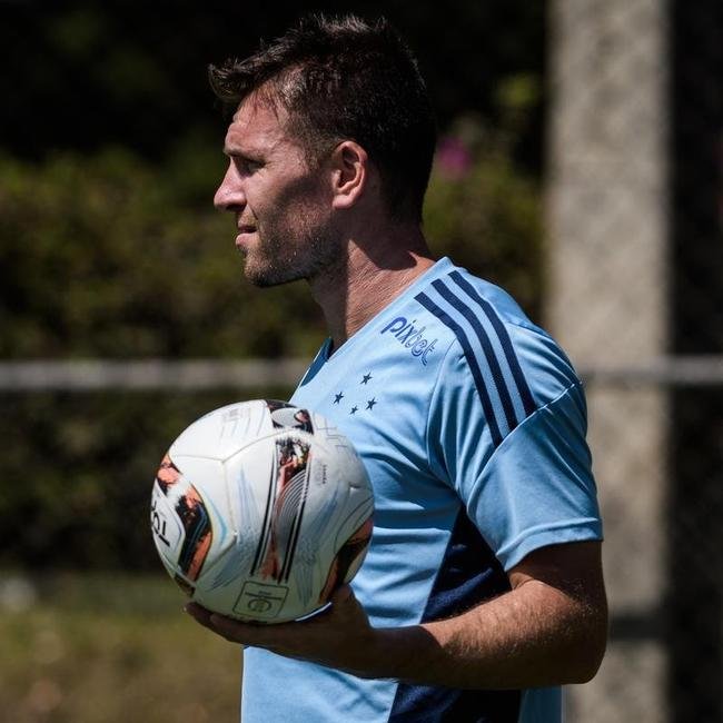 Cruzeiro fecha preparao para jogo contra o Cricima