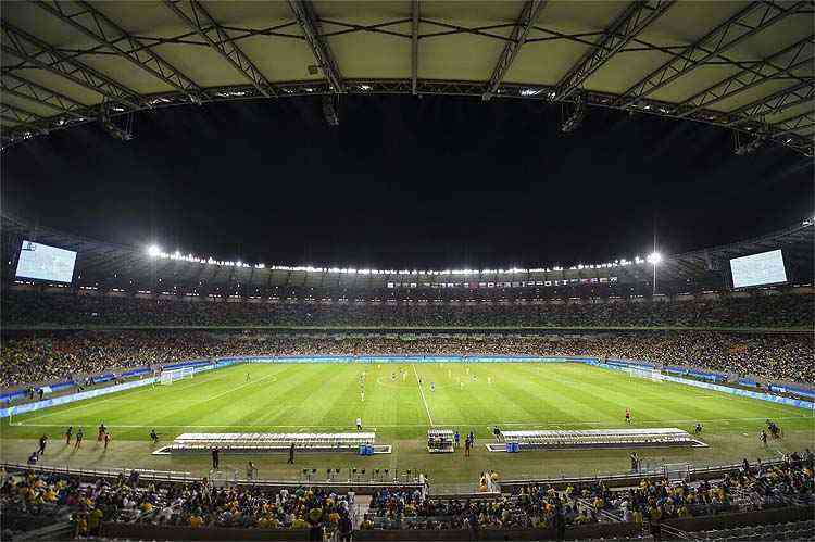 CBF definirá em breve local do jogo do Brasil contra a Argentina; confira  as opções