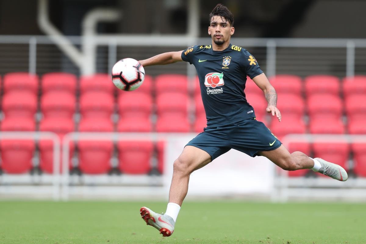 Veja imagens do ltimo treino da Seleo Brasileira antes do amistoso contra El Salvador