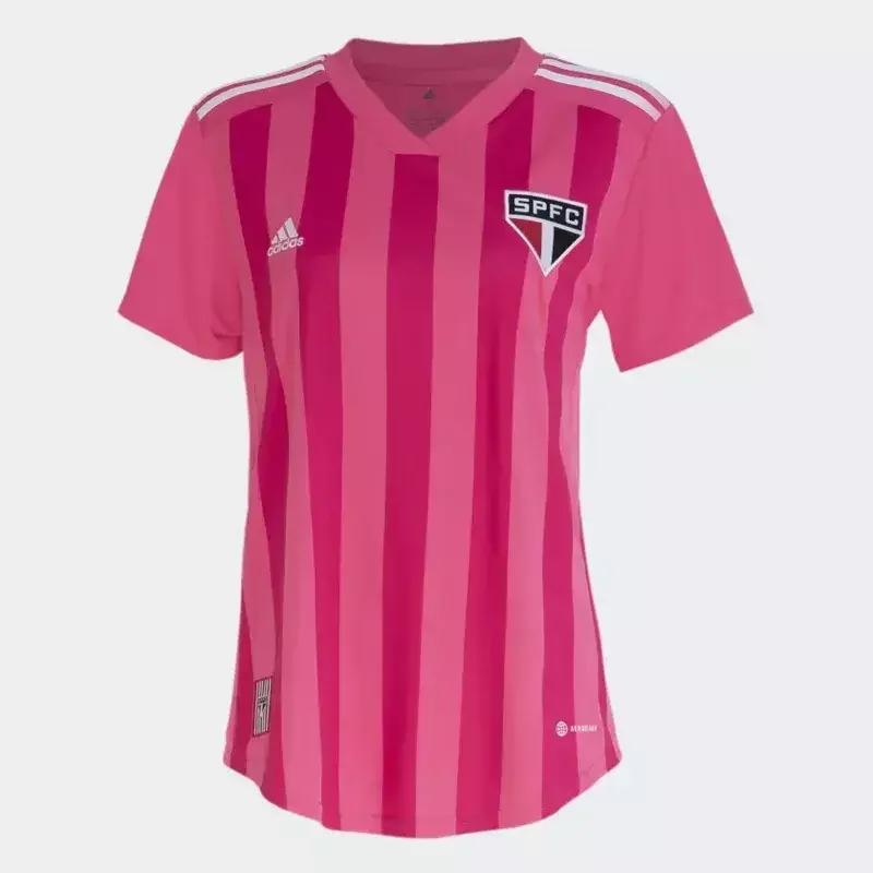 As camisas em homenagem ao 'Outubro Rosa' de 2022