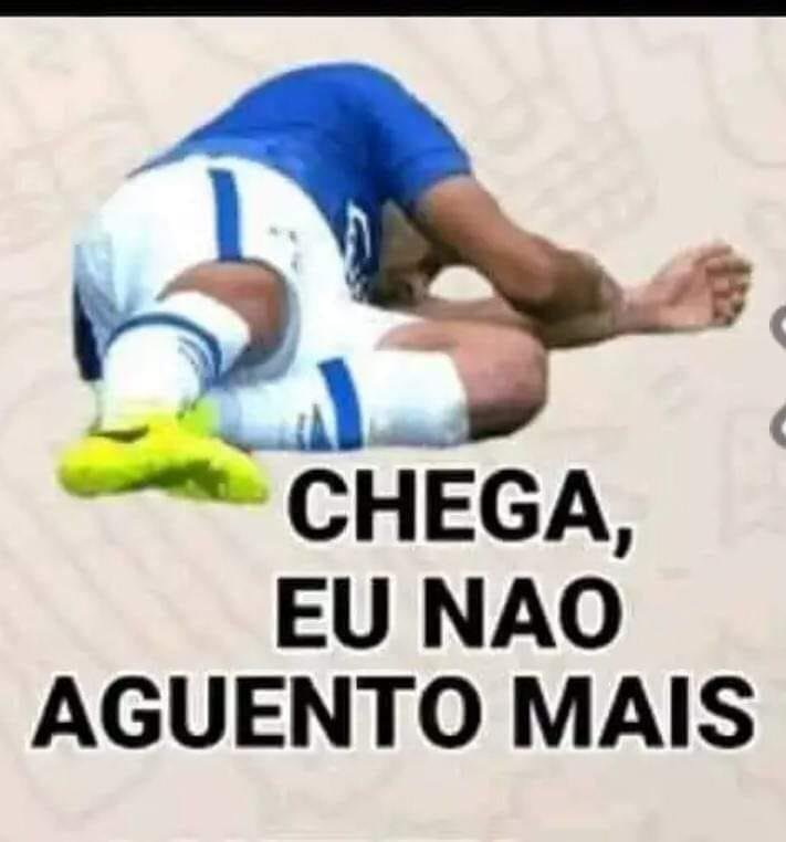 Cruzeiro vivou meme por não voltar à Série A