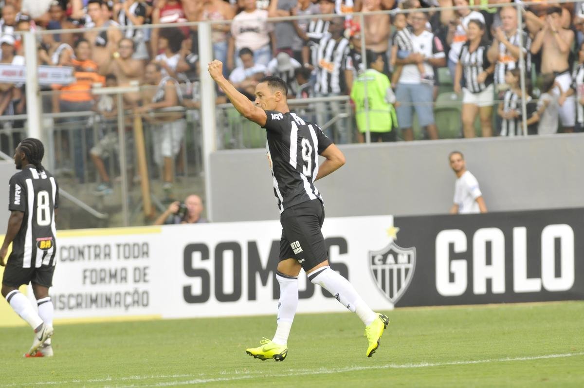 As melhores fotos da vitria do Atltico sobre o Boa Esporte pela primeira rodada do Mineiro