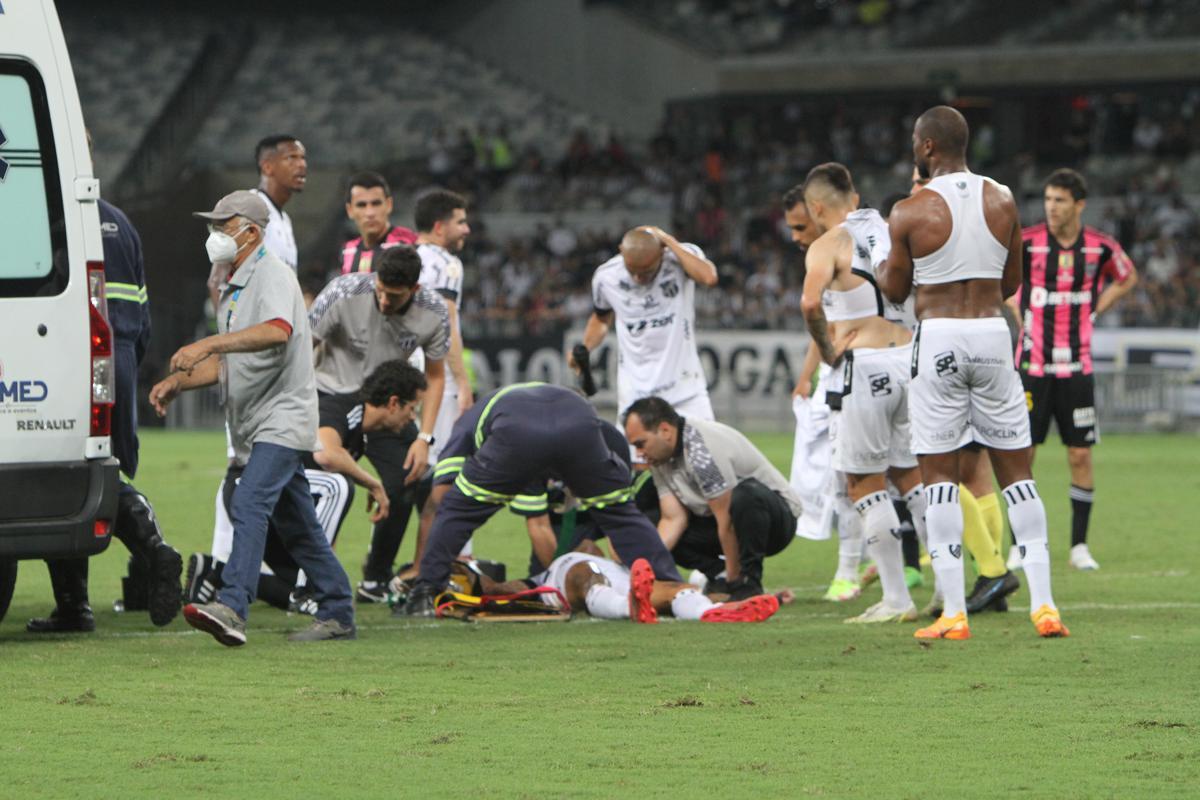 Atltico x Cear: fotos do jogo no Mineiro pelo Brasileiro